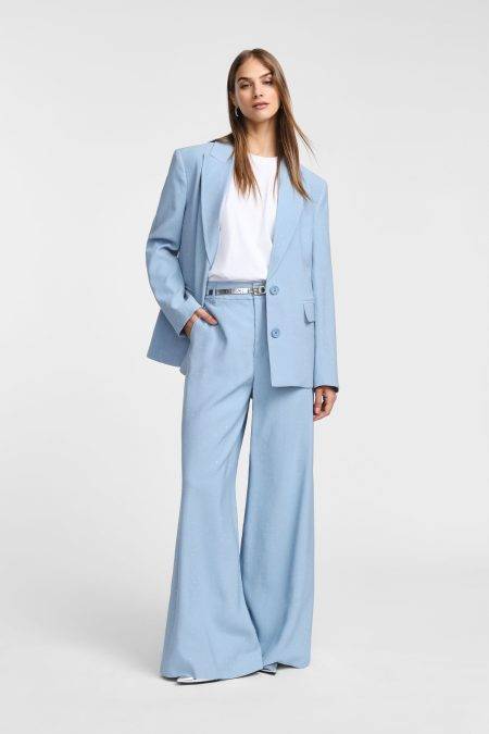 Pantaloni a gamba larga alti Please