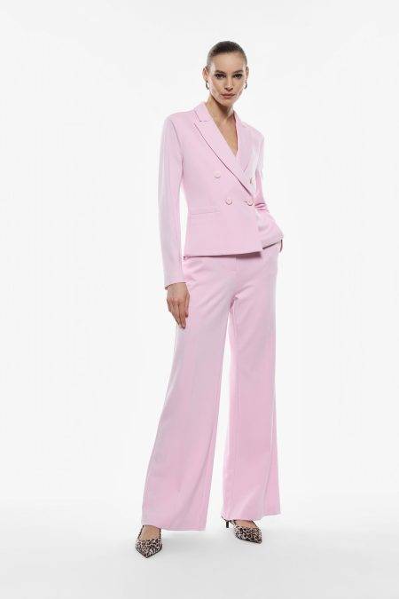 Pantaloni ampi con vita alta Imperial