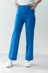 Pantaloni flare in Punto Milano Diana Gallesi (2)