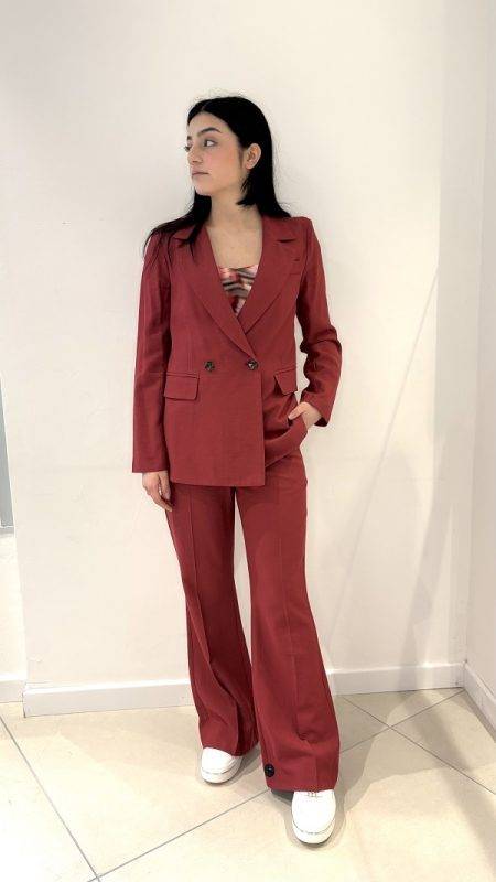 Pantaloni flare in viscosa B (2)