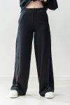 Pantaloni in felpa con inserto trasparente Jijil (2)