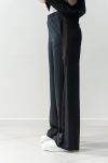 Pantaloni in felpa con inserto trasparente Jijil (2)