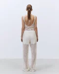 Pantaloni in macramè Alysi (2)