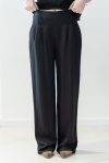 Pantaloni palazzo con vita elasticizzata Dixie (5)