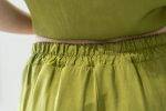 Pantaloni palazzo con vita elasticizzata Dixie (5)