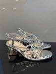 Sandalo specchiato in vernice Jeannot (2)