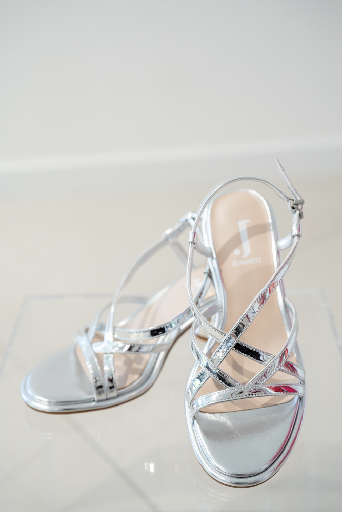 Sandalo specchiato in vernice Jeannot (1) Sandalo specchiato in vernice Jeannot (1)