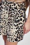 Shorts con stampa animalier Dixie