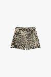 Shorts con stampa animalier Dixie