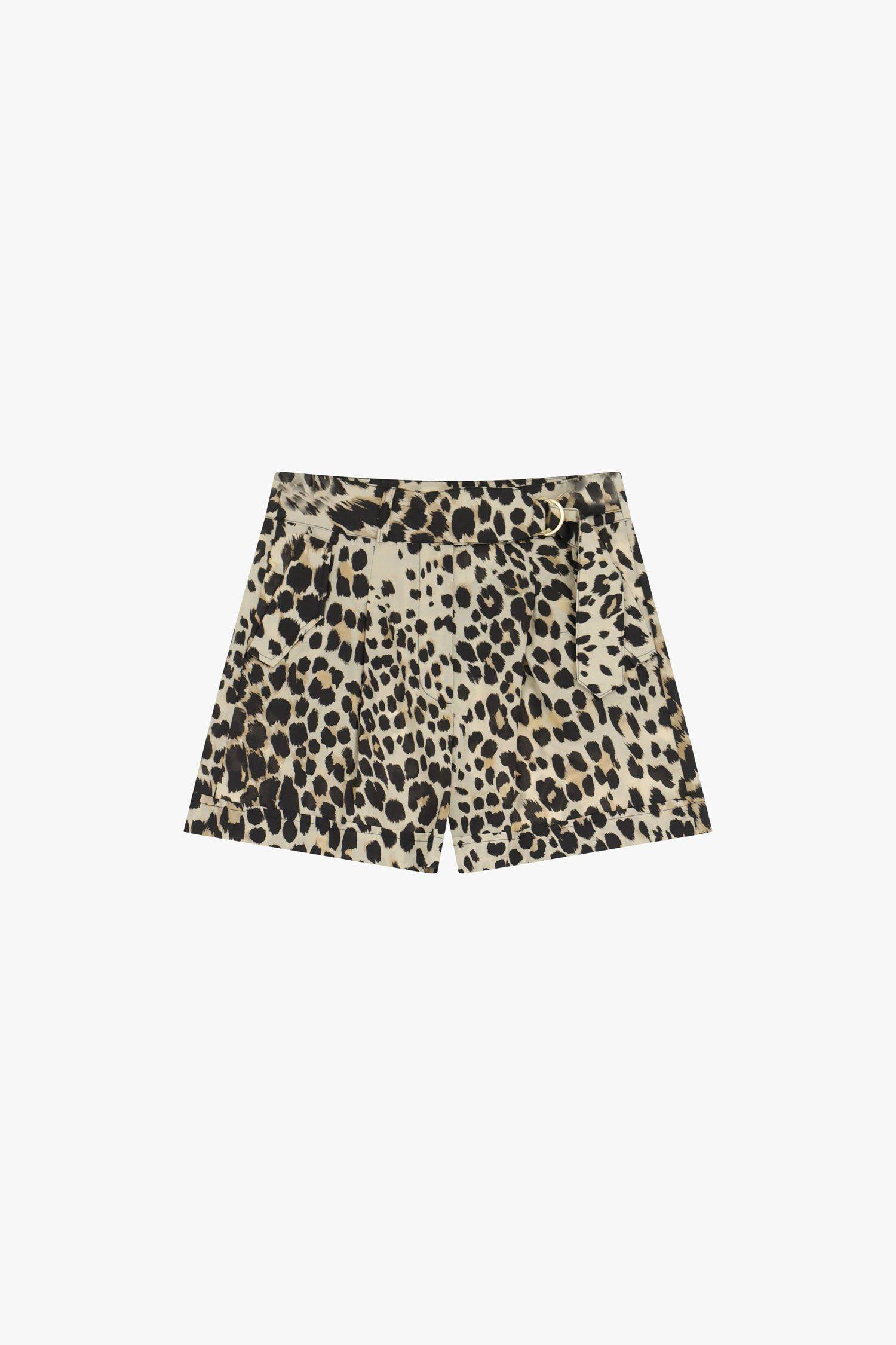Shorts con stampa animalier Dixie3 Shorts con stampa animalier Dixie3