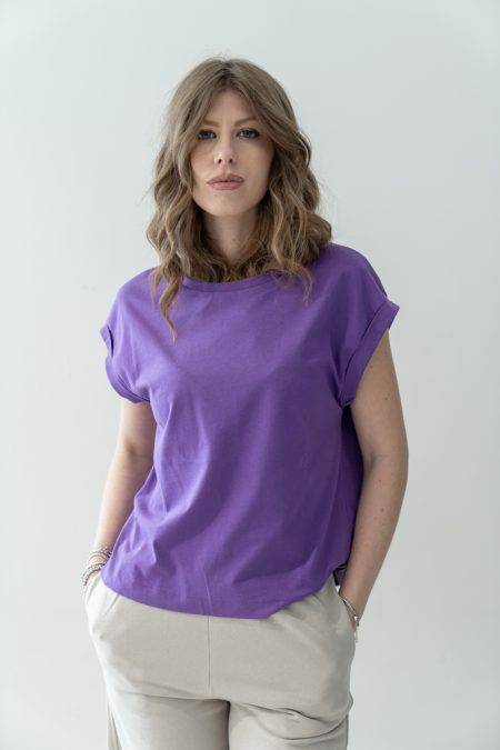 T Shirt boxy smanicata Jijil (4)