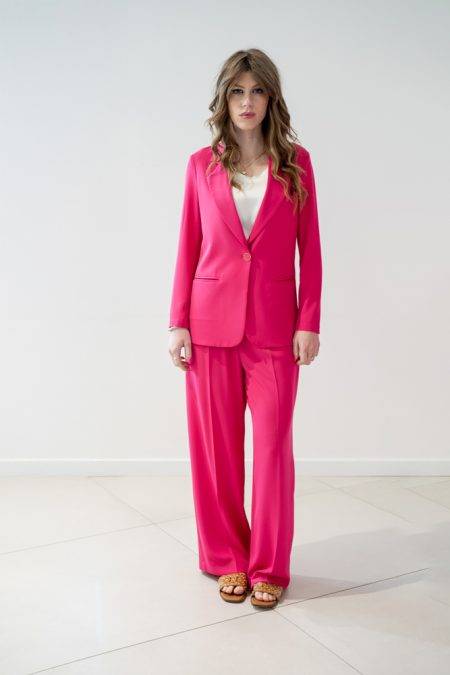 Tailleur con giacca monopetto e pantalone Dixie (6)