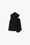 Top con collo asimmetrico e dettaglio in metallo Imperial2