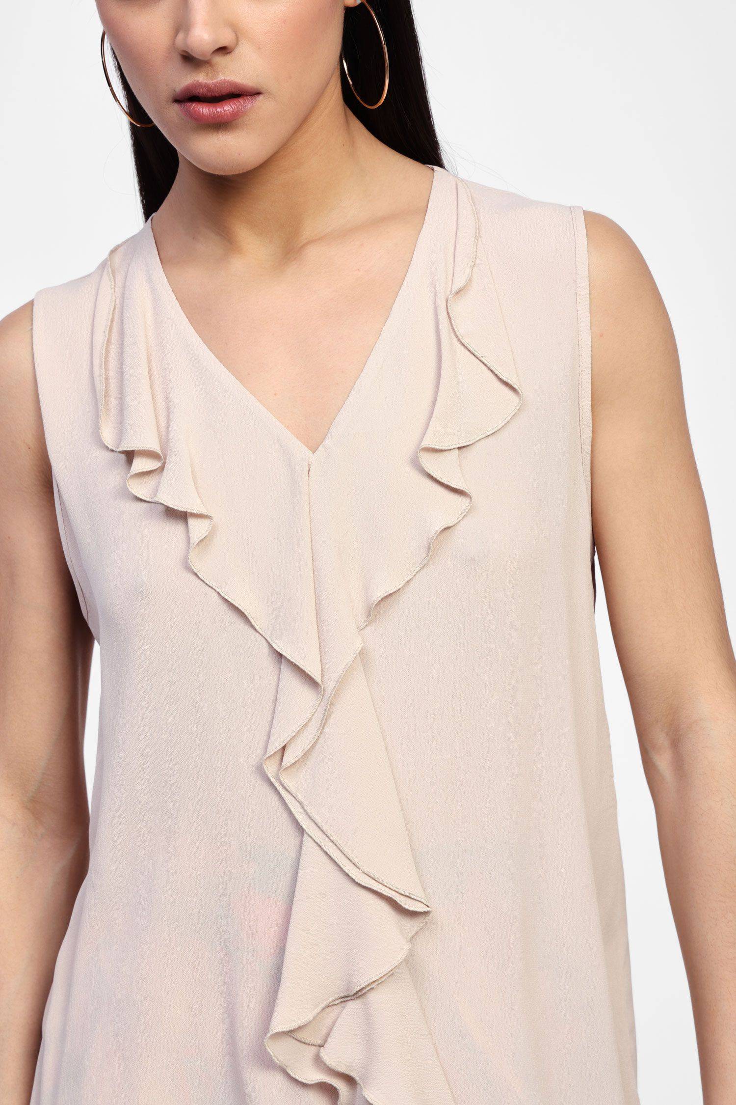 Top Donna A Maniche Lunghe In Maglia A Nido D'ape Con Scollo A V Henley - Camicetta Abbottonata Morbida E Leggera