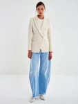 Blazer avvitato filo lurex Vicolo