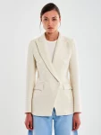 Blazer avvitato filo lurex Vicolo