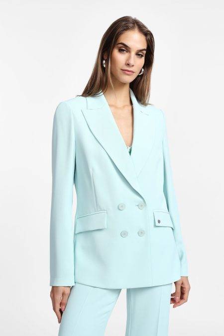 Blazer con doppia abbottonatura Please