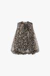 Camicia con collo a punta stampa Imperial