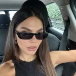 Occhiali da sole PARIGI OS Sunglasses nero