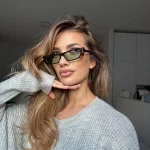 Occhiali da sole PARIGI OS Sunglasses nero