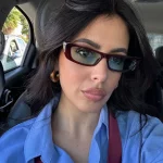 Occhiali da sole PARIGI OS Sunglasses nero
