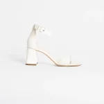 Sandali con tacco largo Divine Follie burro