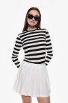 T shirt a righe maniche lunghe Imperial
