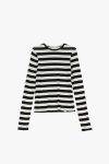 T shirt a righe maniche lunghe Imperial