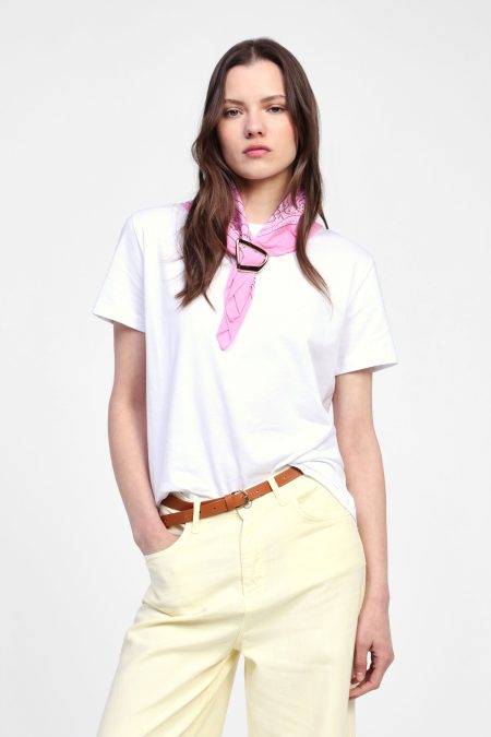 T shirt con maniche corte e foulard Dixie3