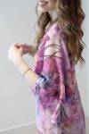 Abito lungo in fantasia floreale Milva (2)