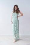 Abito sirena con pizzo e paillettes Milva (2)