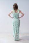Abito sirena con pizzo e paillettes Milva (2)