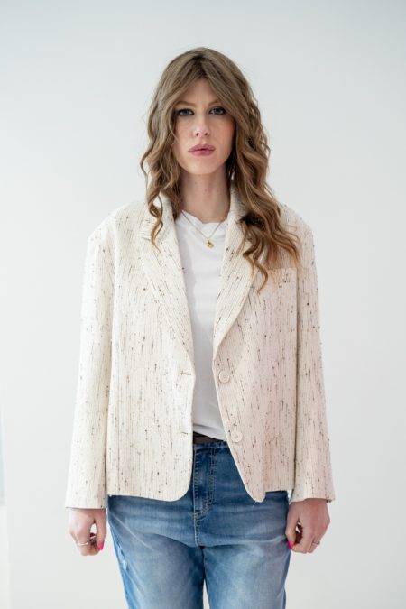 Blazer over filo scuro Vicolo (2)
