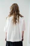 Camicia svasata con applicazioni Elena Mirò (3)