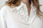 Camicia svasata con applicazioni Elena Mirò (3)