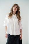 Camicia svasata con applicazioni Elena Mirò (3)