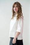Camicia svasata con applicazioni Elena Mirò (3)