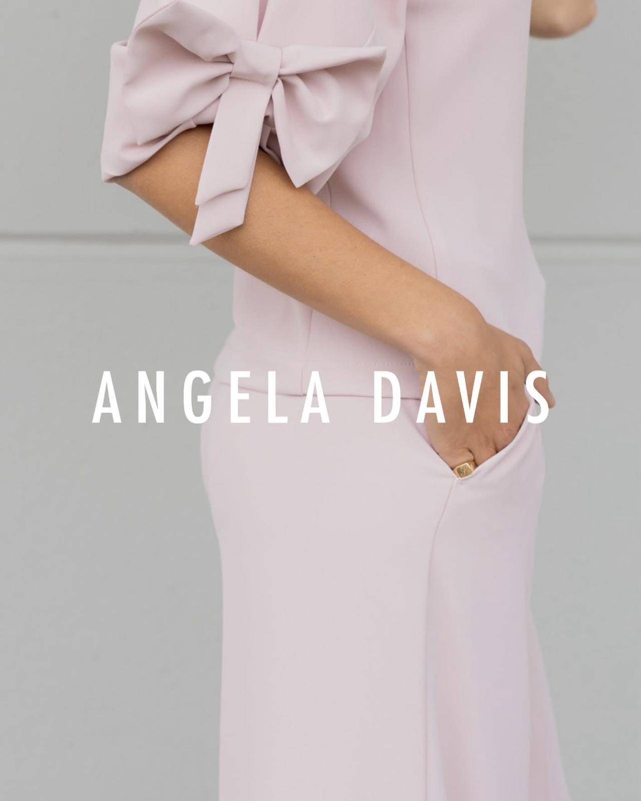 Completo pantalone e casacca Angela Davis