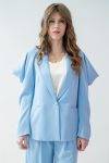 Giacca con cut out sulle spalle Vicolo (8)