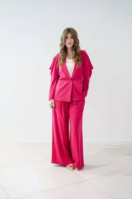 Giacca con cut out sulle spalle Vicolo (8)