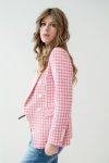 Giacca maxi pied de poule Vicolo (3)