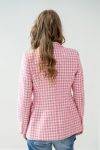 Giacca maxi pied de poule Vicolo (3)