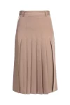 Gonna midi con inserti in pizzo Vicolo11