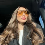 Occhiali da sole DILI OS Sunglasses azzurro
