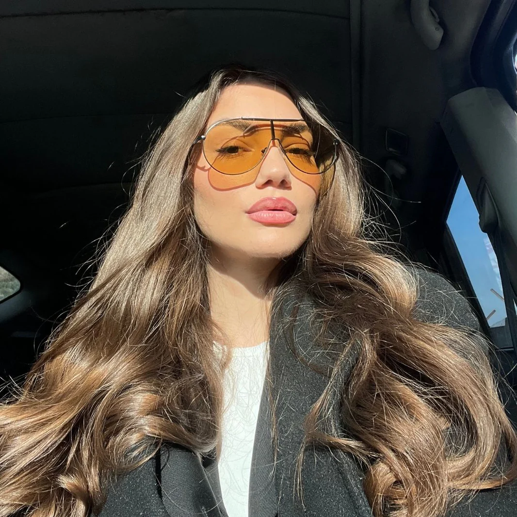 Occhiali da sole DILI OS Sunglasses giallo2 Occhiali da sole DILI OS Sunglasses giallo2