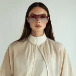 Occhiali da sole DILI OS Sunglasses azzurro