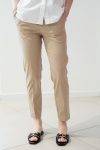 Pantalone dritto in cotone tecnico Caractére (5)