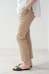 Pantalone dritto in cotone tecnico Caractére (5)