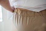 Pantalone dritto in cotone tecnico Caractére (5)