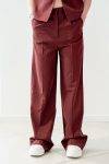 Pantalone gamba dritta con elastico Dixie (2)